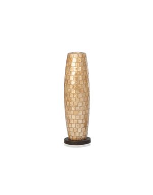 Villaflor Apollo Moni Gold floor lamp