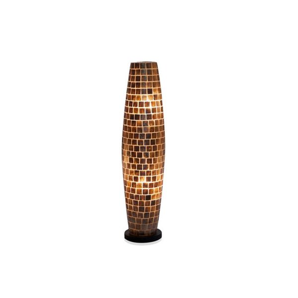 Villaflor Apollo Moni Gold floor lamp