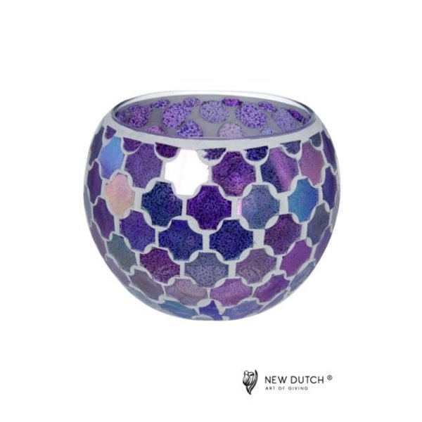 Sweet Lake Compagny Tea light holder Mosaic