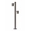 Lucide Outdoor post Arne Led 90 cm