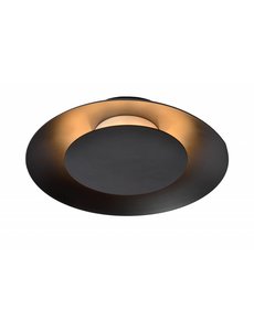 Lucide Ceiling lamp Foskal Black LED