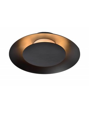 Lucide Plafondlamp Foskal Zwart  Led