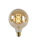 Lucide Filament Led 5 watt  Amber 12,5 cm