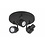 HighLight  Spot Alto 3 lights Round Led