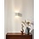 Lucide Wall lamp Xio White Led