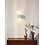 Lucide Wandlamp Xio Wit Led