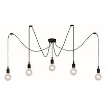 Lucide Hanging lamp Fix Multiple 5 lights