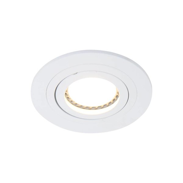 Steinhauer Round recessed spotlight