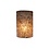 Villaflor Wangi Gold wall lamp set