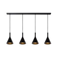 Lucide Hanglamp Gipsy zwart