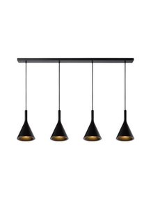 Lucide Gipsy pendant lamp black