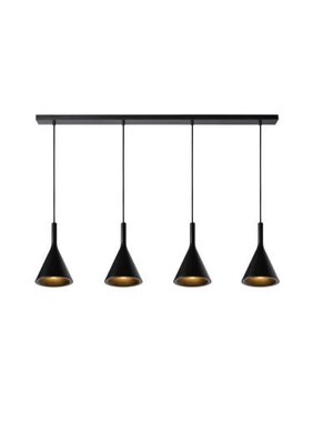 Lucide Hanglamp Gipsy zwart