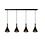 Lucide Gipsy pendant lamp black