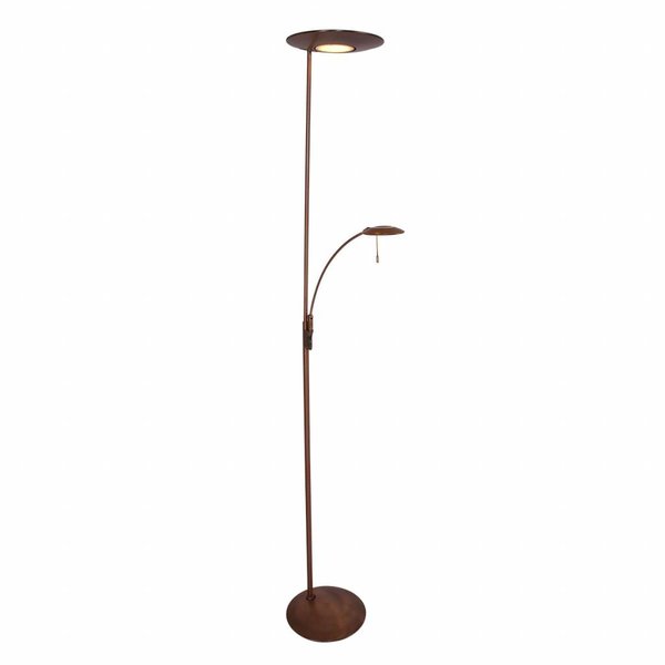 Steinhauer Floor lamp Uplighter Zenith LED