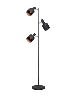 ETH Vloerlamp Sledge Zwart  3 lichts