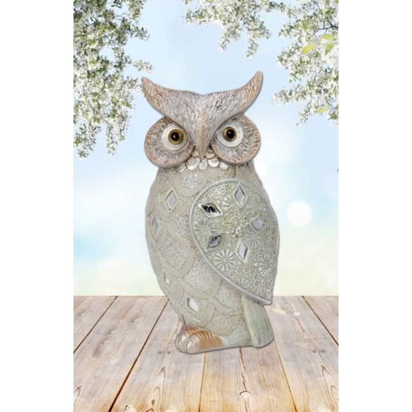 Sweet Lake Compagny Snowy Owl Owl 19 cm