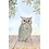 Sweet Lake Compagny Snowy Owl Owl 15 cm