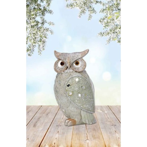 Sweet Lake Compagny Snowy Owl Owl 15 cm