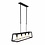 Steinhauer Hanging lamp Buckley Mexlite 4 lights