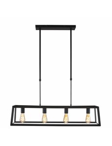 Steinhauer Hanging lamp Buckley Mexlite 4 lights