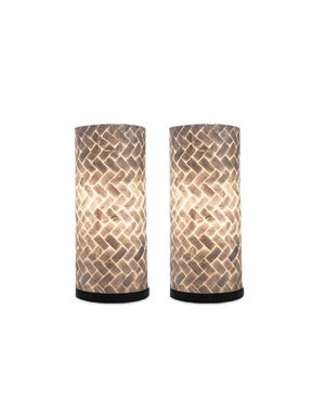 Villaflor Table lamp Zigzag 30 cm set