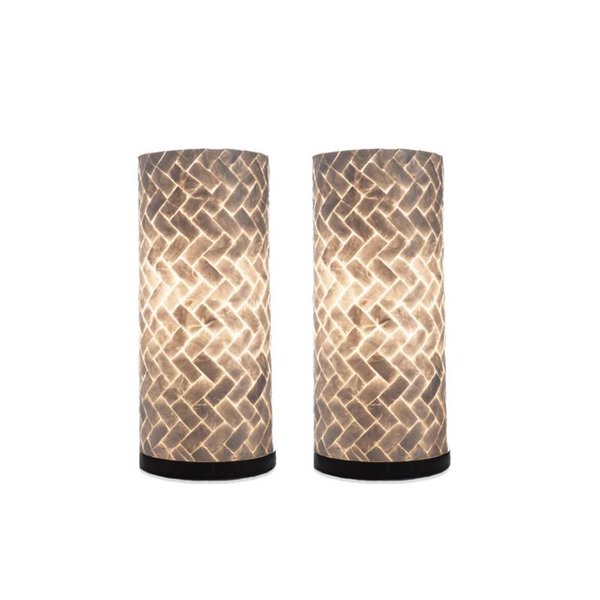 Villaflor Table lamp Zigzag 30 cm set