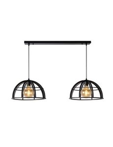 Lucide Hanglamp Dikra 2 lichts