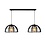 Lucide Hanging lamp Dikra 2 lights