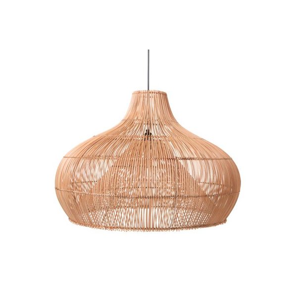 Villaflor Hanging lamp Rattan Dome 70 cm