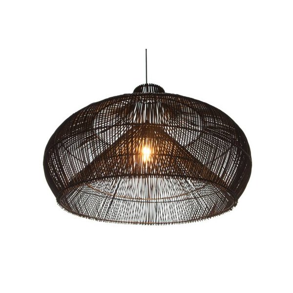 Villaflor Hanging lamp Rattan Dome 70 cm