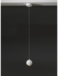 Licht &  Wonen Hanging lamp Denver White