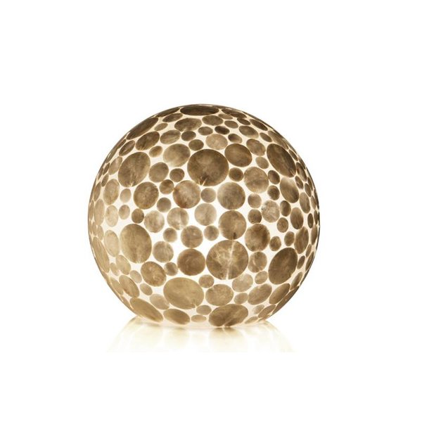 Villaflor Coin White table lamp