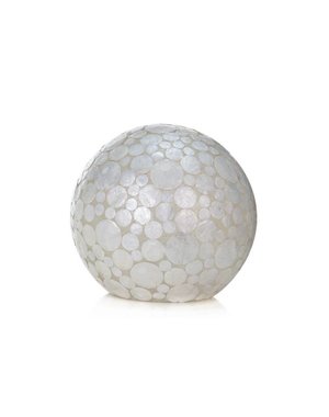 Villaflor Table lamp Coin White