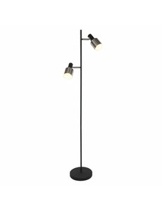 Steinhauer Floor lamp Fjorgard 2 lights