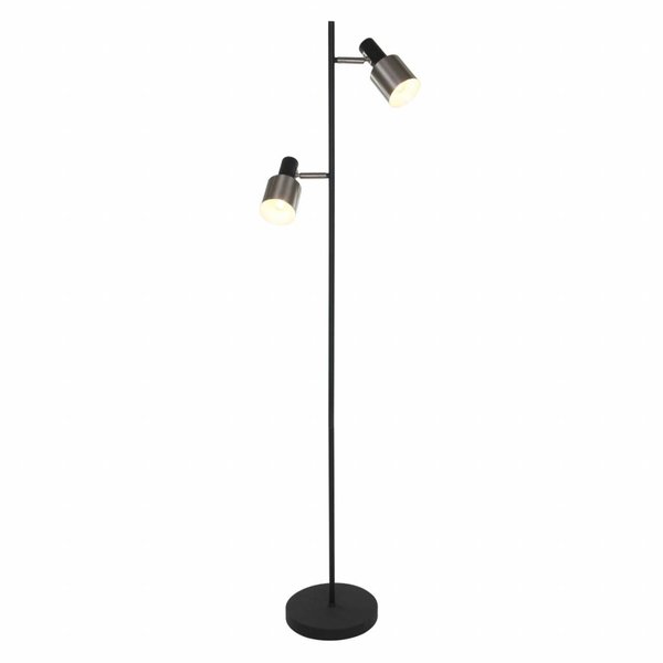 Steinhauer Floor lamp Fjorgard 2 lights