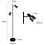 Steinhauer Floor lamp Fjorgard 2 lights