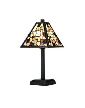 Art Deco Trade Tiffany Fallingwater table lamp