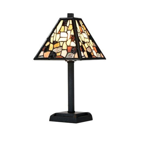 Art Deco Trade Tiffany Fallingwater table lamp