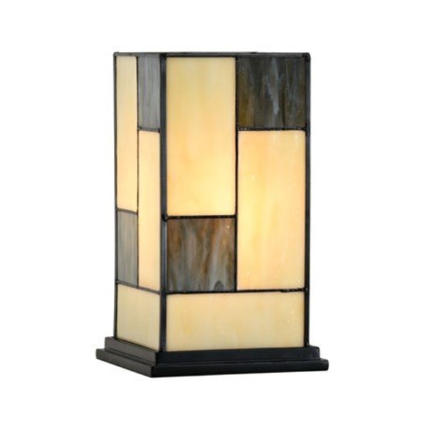 Art Deco Trade Tiffany Mondrian table lamp