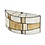 Art Deco Trade Wandlamp Tiffany Roundabout  small