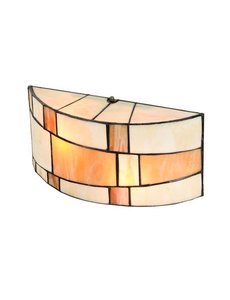 Art Deco Trade Wall lamp Tiffany Roundabout small