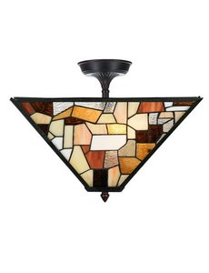 Art Deco Trade Tiffany Fallingwater ceiling lamp