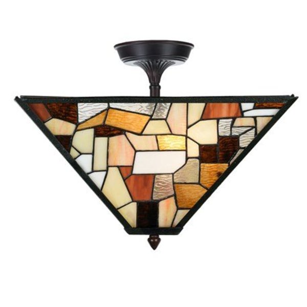 Art Deco Trade Plafondlamp Tiffany Fallingwater