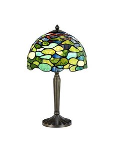 Art Deco Trade Table lamp Tiffany Hydrangea