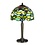 Art Deco Trade Tiffany Hydrangea table lamp