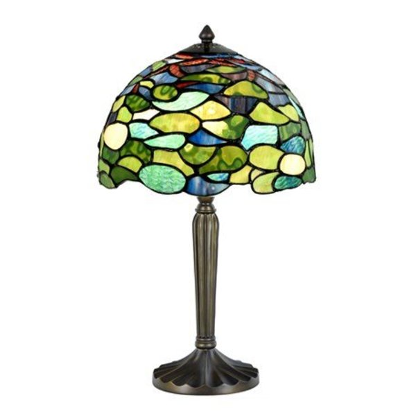 Art Deco Trade Table lamp Tiffany Hydrangea