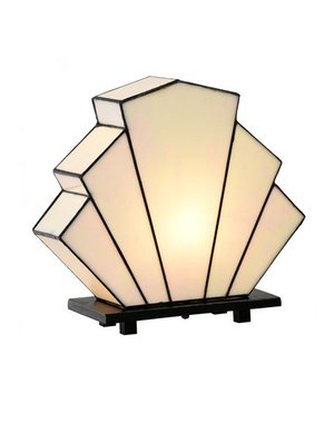 Art Deco Trade Tiffany French Art Deco table lamp