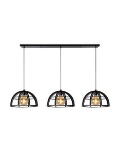 Lucide Hanging lamp Dikra 3 lights