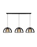 Lucide Hanging lamp Dikra 3 lights