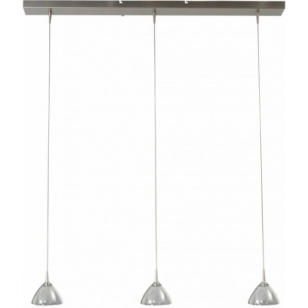 Master Light Hanglamp Caterina 3  lichts Led dtw